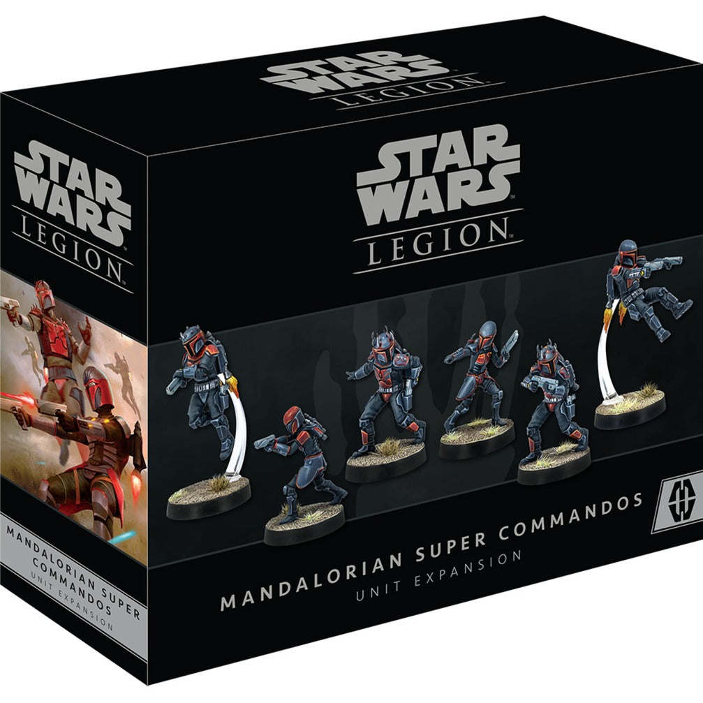 Asmodee Star Wars: Legion Mandalorian Super Commandos een