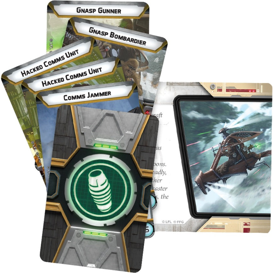 Asmodee Star Wars: Legion Raddaugh Gnasp Fluttercraft Ex