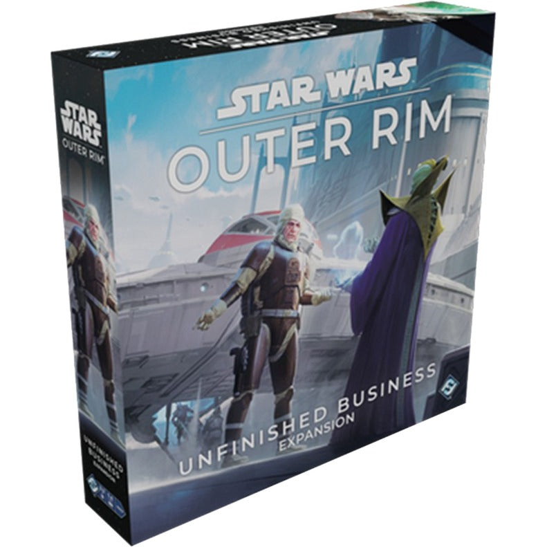 Asmodee Star Wars: Outer Rim Unfinished Business Uitbreiding
