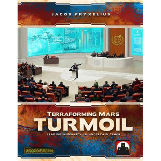 Asmodee Terraforming Mars: Turmoil