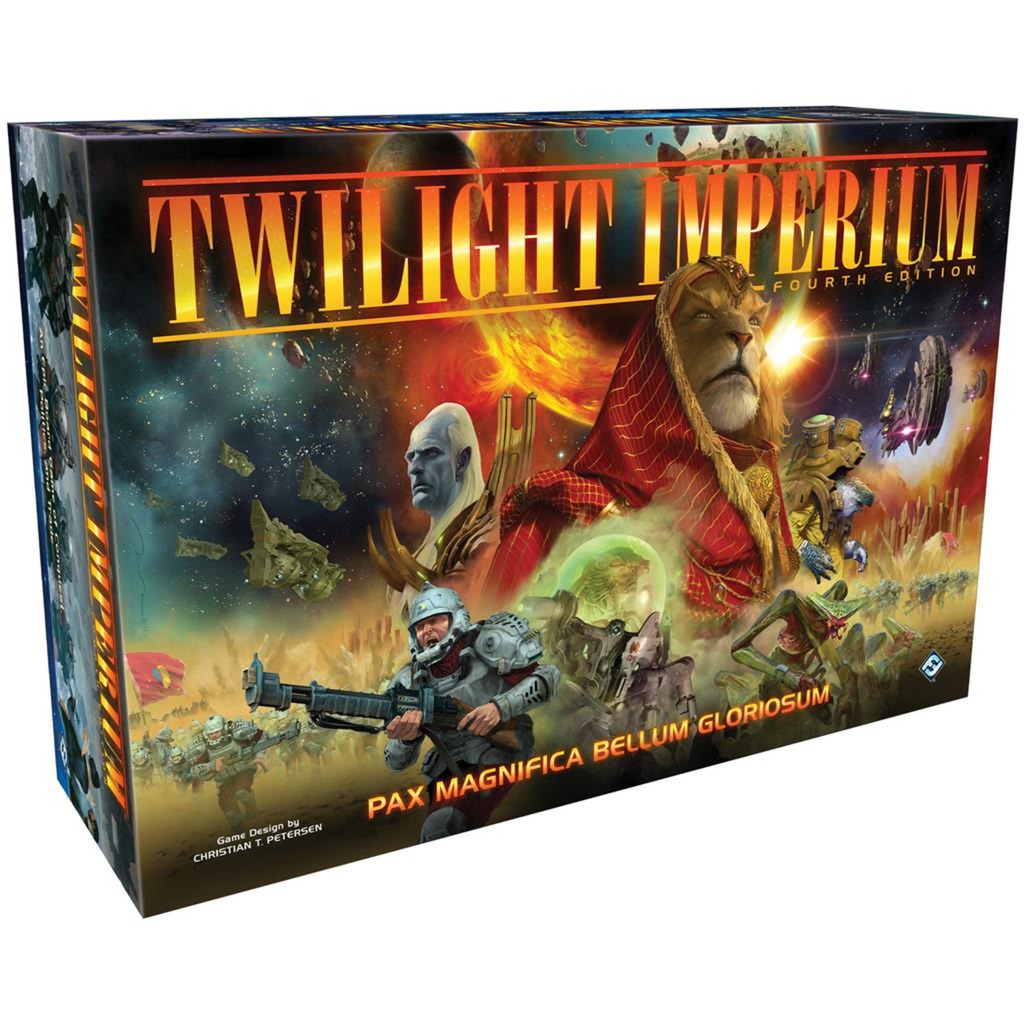 Asmodee Twilight Imperium 4e editie