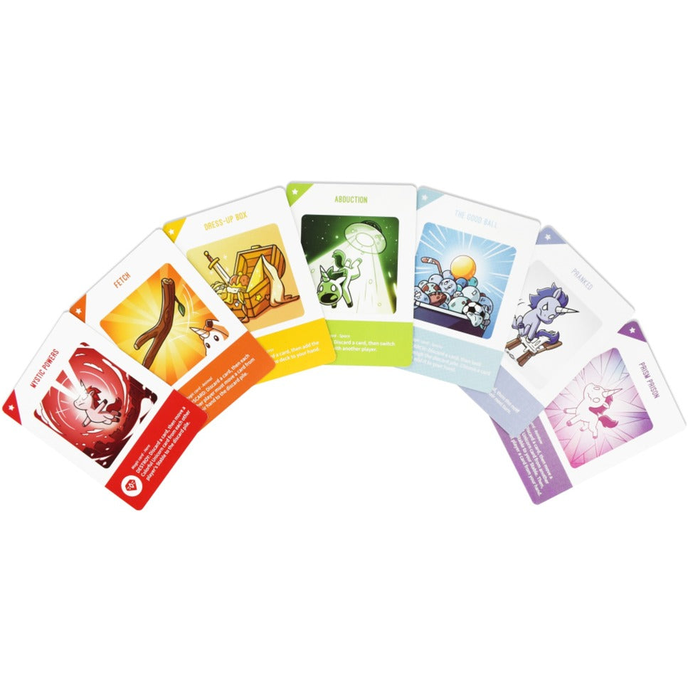 Asmodee Unstable Unicorns: Editie