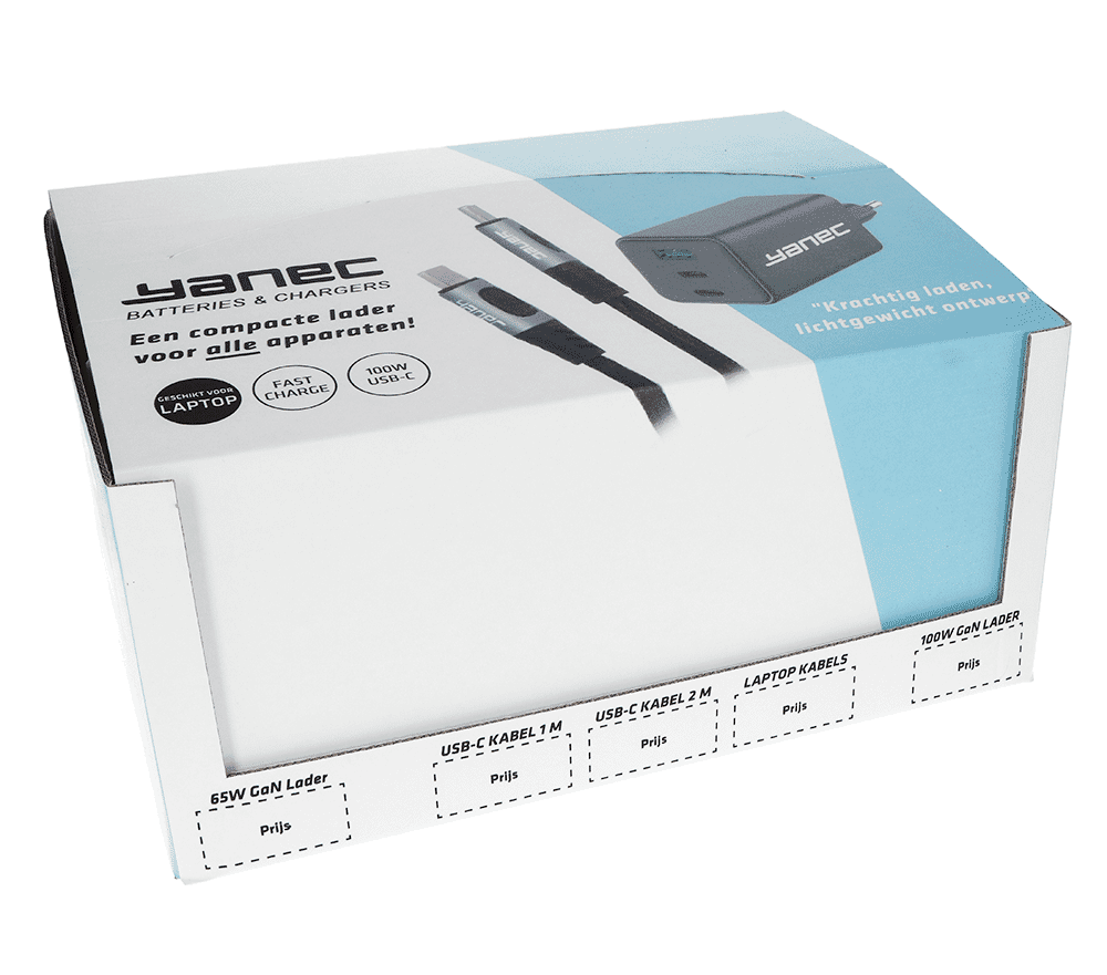 Yanec gan mix match assortimentsdoos