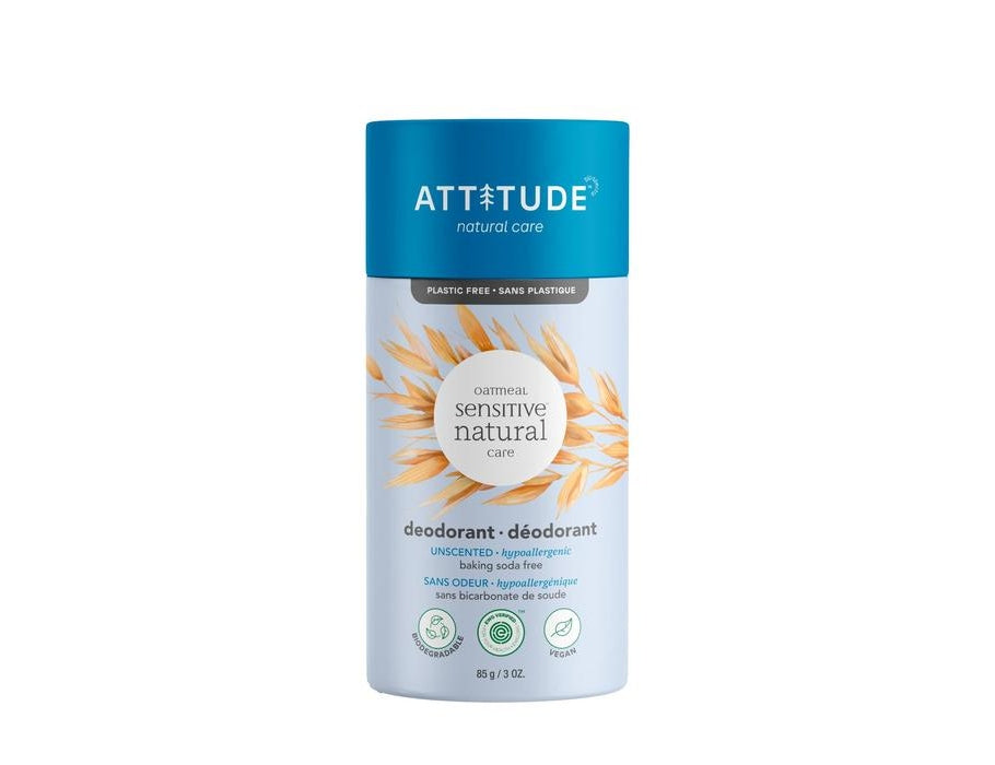 Attitude deodorant sensitief - parfumvrij en hypoallergeen
