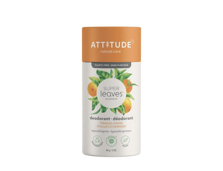 Attitude super leaves™ - deodorant - sinaasappelblaadjes - 85 g