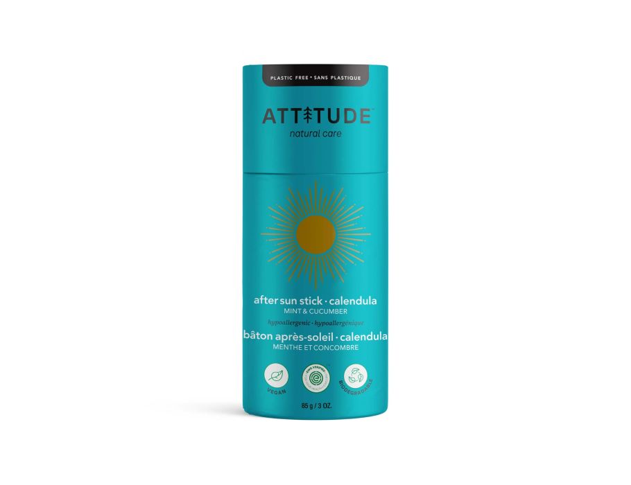 Attitude aftersun stick - muntkomkommer