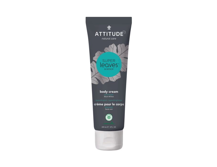 Attitude bodycrème - verzachtend - zwarte wilg