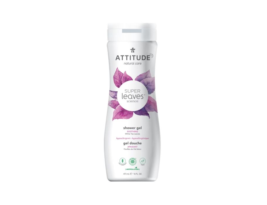 Attitude super leaves™ douchegel - verzachtend - witte theebladeren