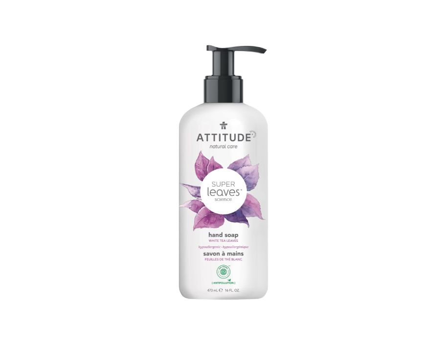 Attitude handzeep - witte theebladeren