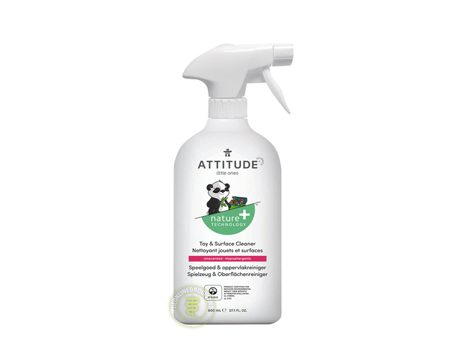 Attitude nature+ kleintjes - speelgoedreiniger - 800 ml