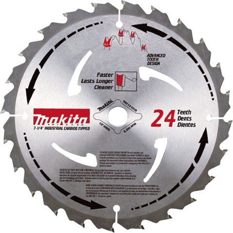 Makita accessoires cirkelzaagblad mforce 210x30x2,3 16t15g - b-07973