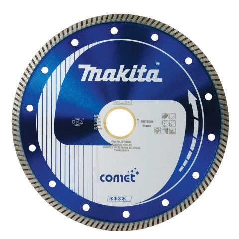 Makita accessoires diamantschijf 175x22,2mm blauw - b-13013