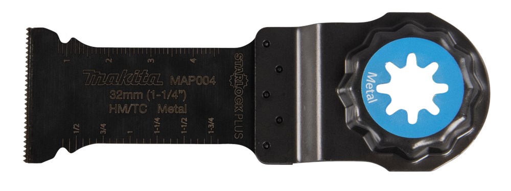 Makita accessoires map004 invalzaagb 32x50mm rvs - b-66357 - b-66357
