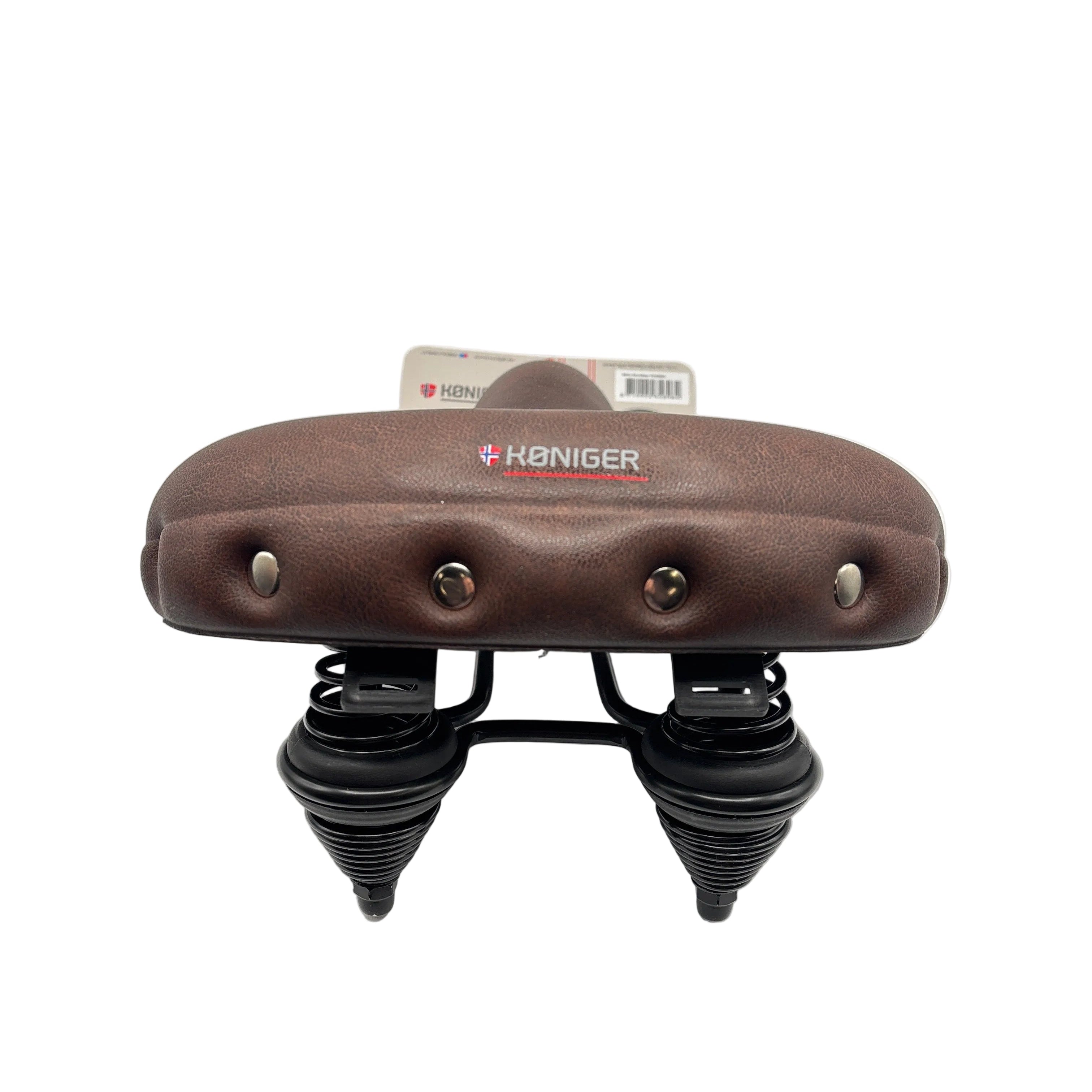 Zadel Selle Comfort Drifter Bruin