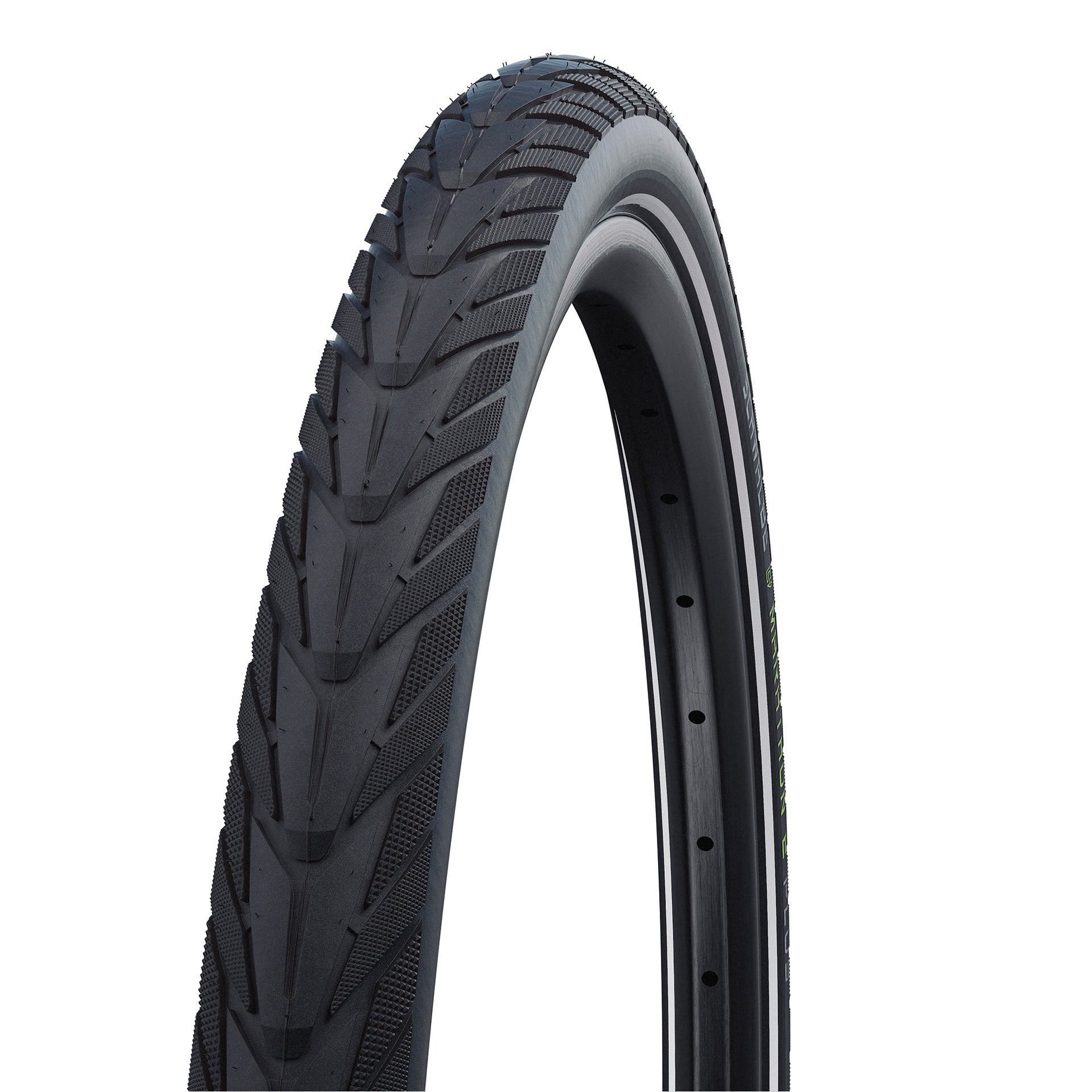 Buitenband Schwalbe Energizer Plus GreenGuard 27,5 x 2,00 50-584 mm - zwart met reflectie