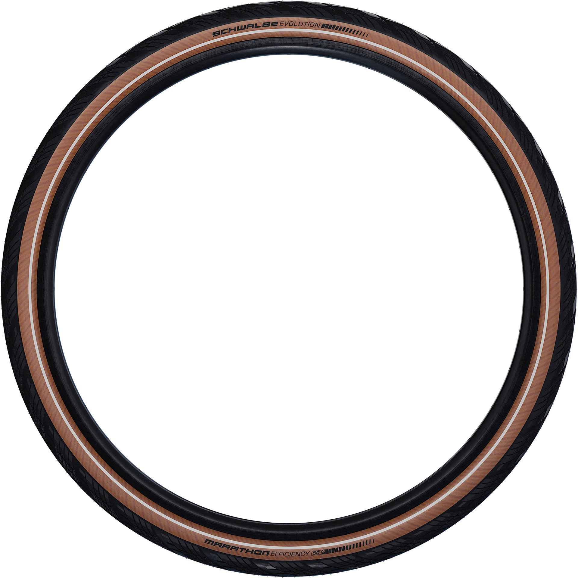 Schwalbe vouwband marathon efficiency evo 55-622 +r zw tr