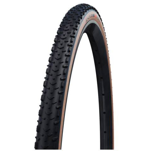 Schwalbe Buitenband 27.5-1.30(33-584) X-One refelectie Evo SR VG TLE zw-skin