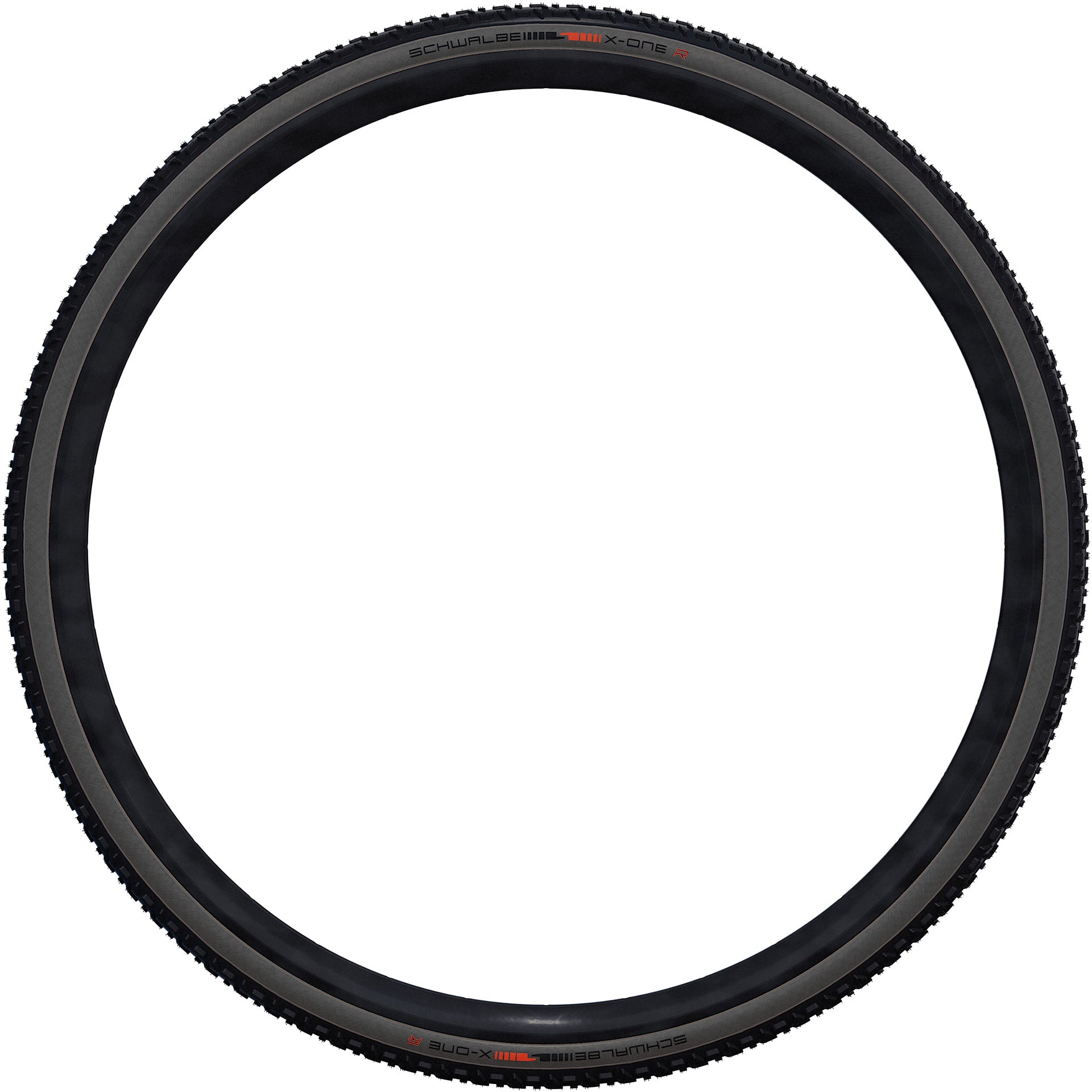 Schwalbe Buitenband 28-1.30 (33-622) X-One refelectie Evo SR VG TLE zw-skin