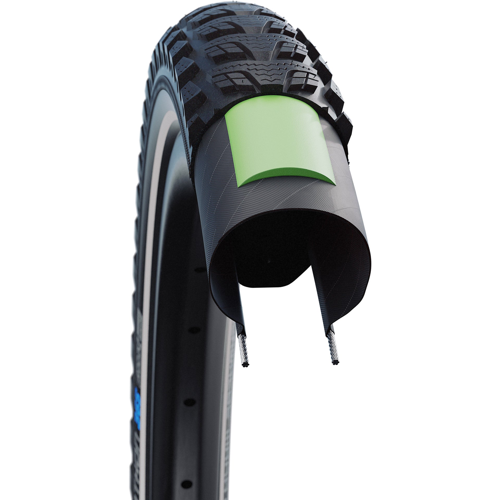 Outer tire Schwalbe Marathon 365 Perf G-G 26 x 2.00 black