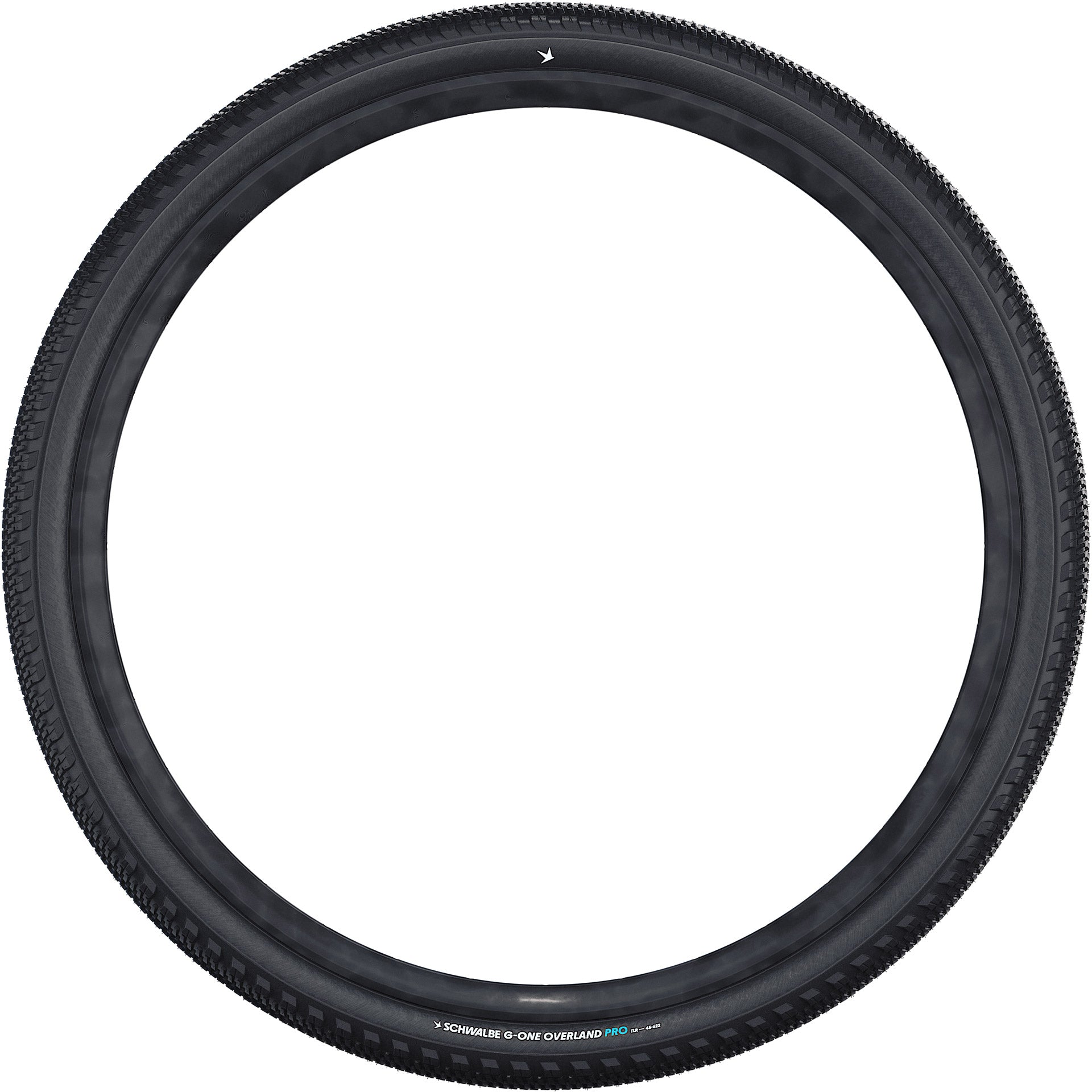 Schwalbe vouwband g-one overland pro evo 45-622 tlr zwart
