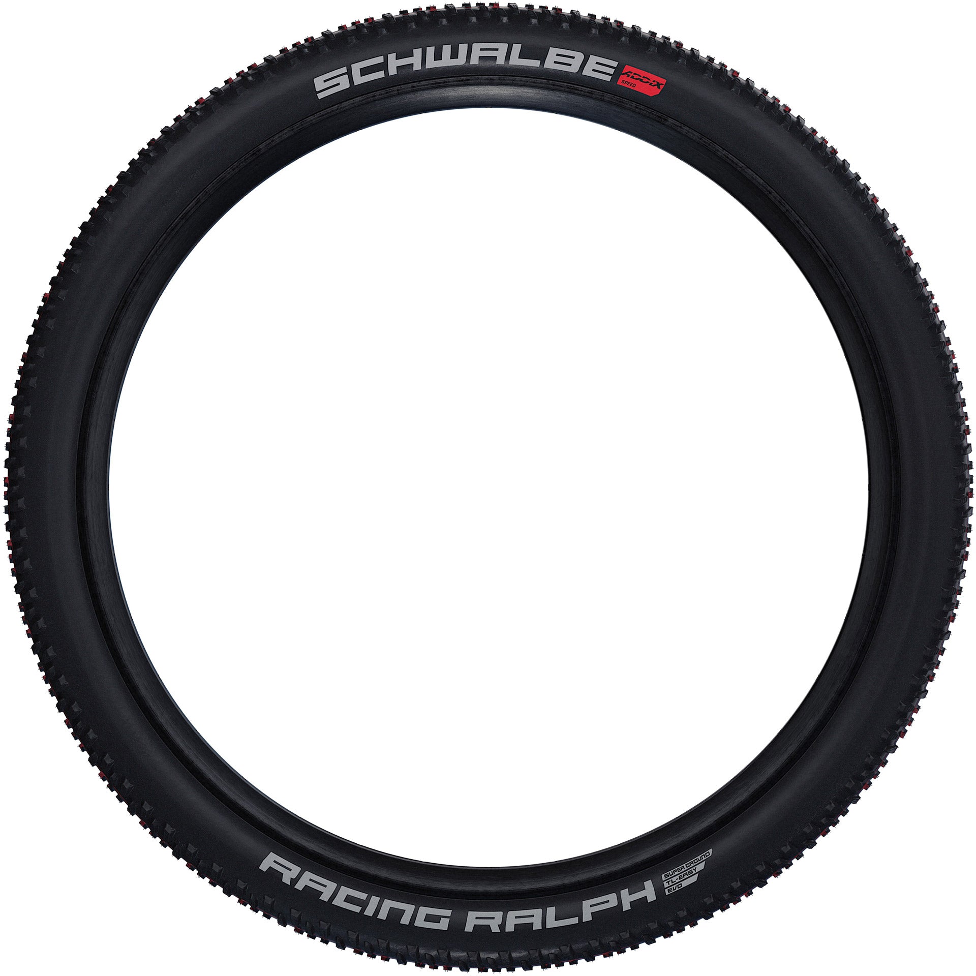 Schwalbe Vouwband Racing Ralph Super Ground 29 x 2,35 60-622 mm zwart