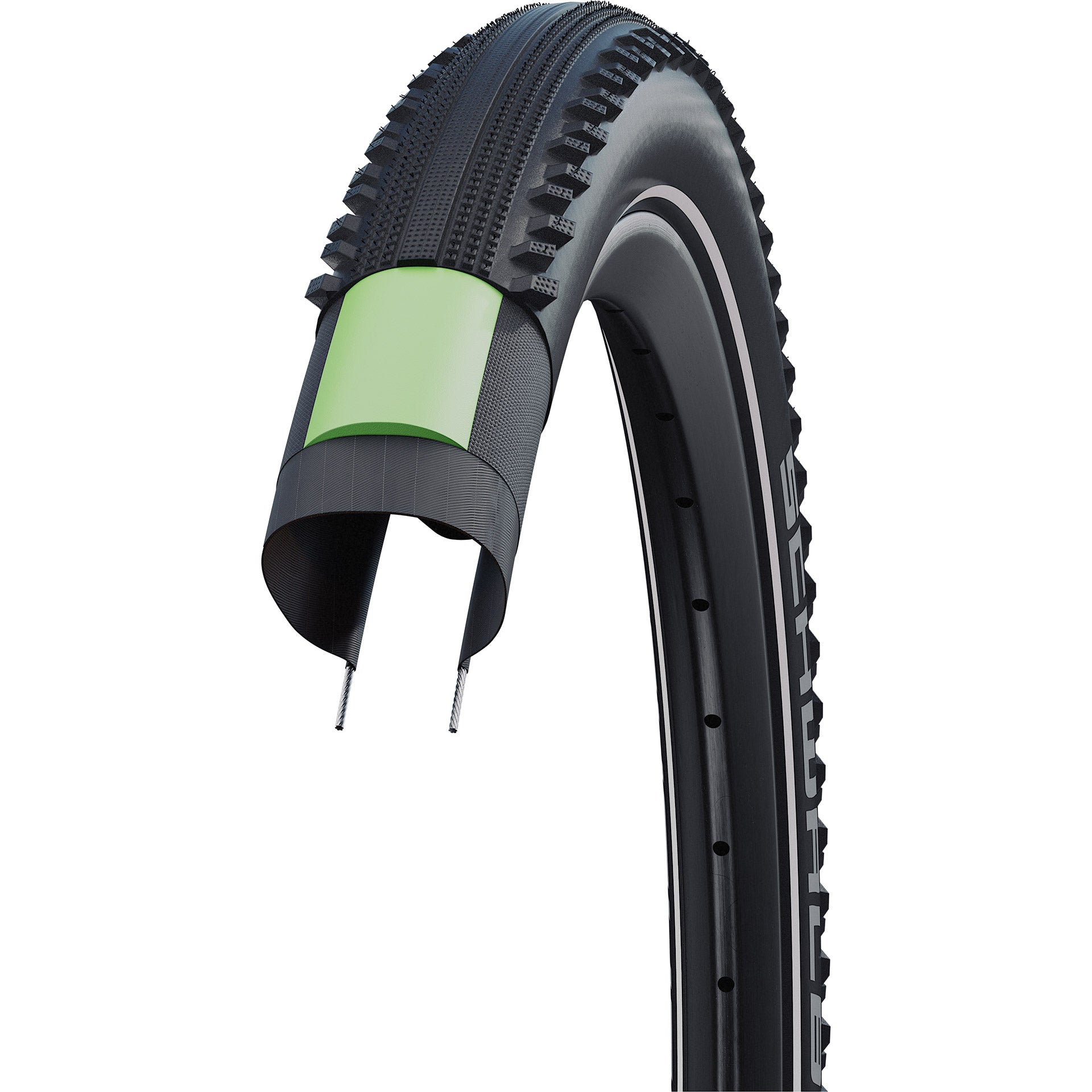 Schwalbe - orkaanprestatie dd reflex 27.5x2.00