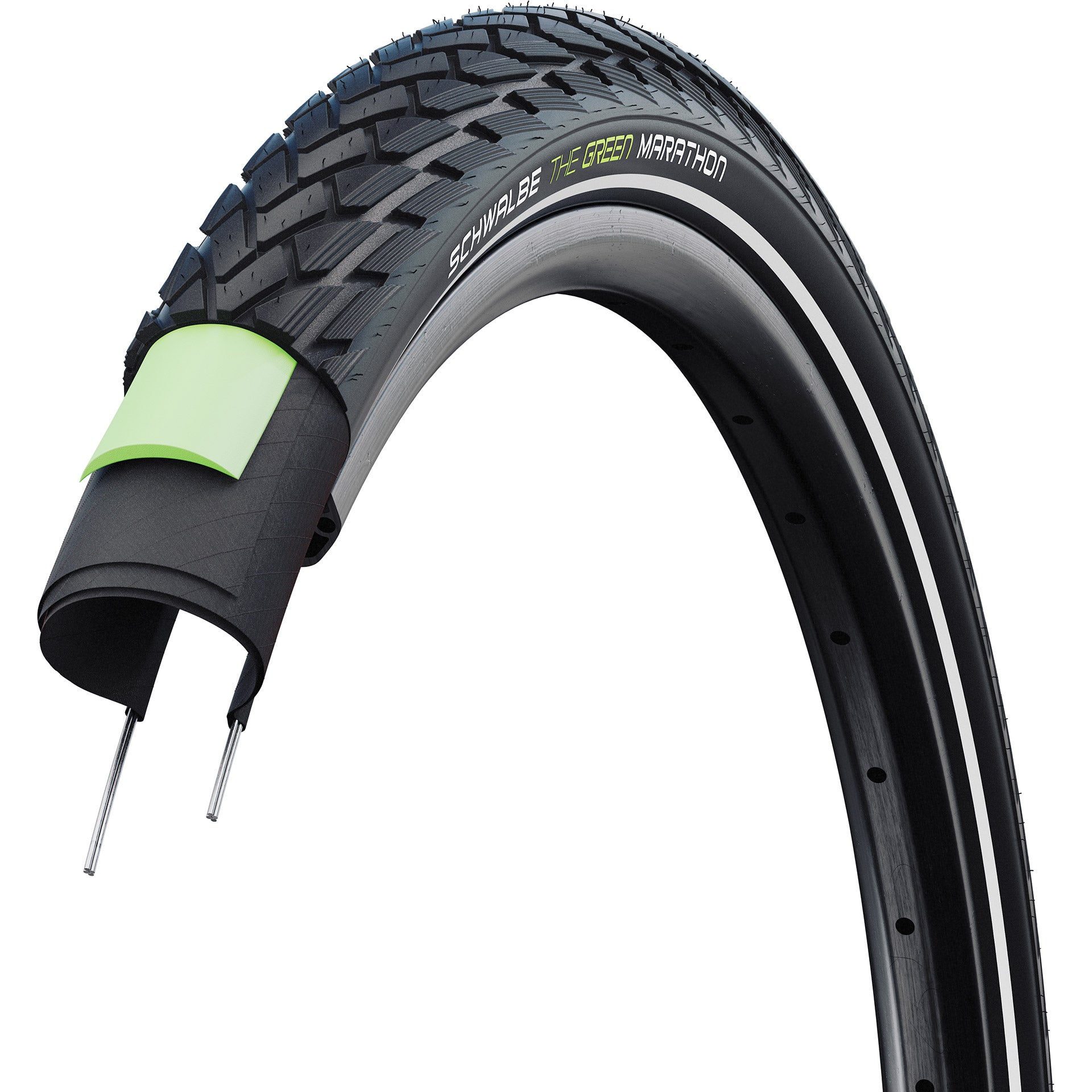 Schwalbe buitenband Marathon Perf G-Guard 27,5 x 2,15 zw refl