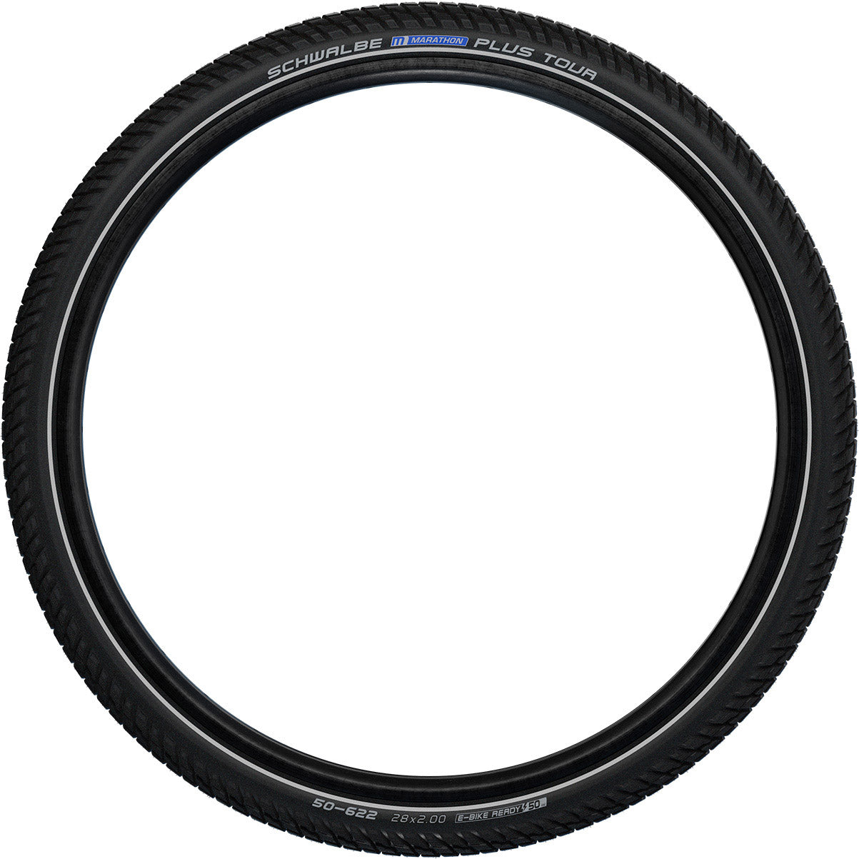 Schwalbe draadband marathon plus tour perf 55-622 +r zwart