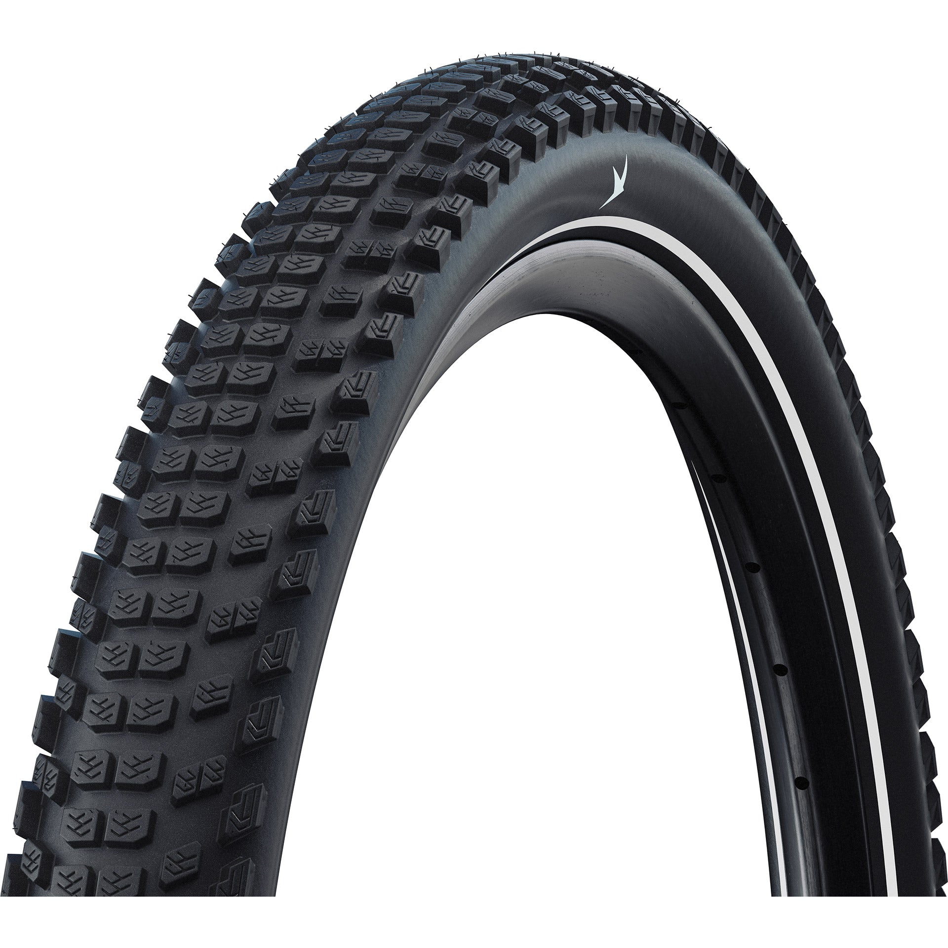 Schwalbe vouwband johnny watts plus hybrid 365 60-584 +r zwart
