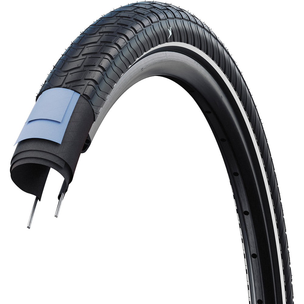 Schwalbe draadband motion big apple plus 50-559 bruin +r
