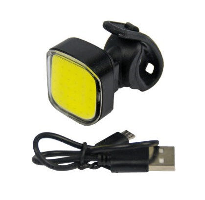 UrbanProof high power koplamp geel USB