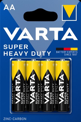 Varta - Varta battery R6 AA 15V card (4)