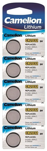 Camelion set van 5 knoopcel batterijen