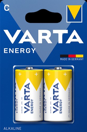 Varta batterij lr14 energie alkalisch kaart a 2