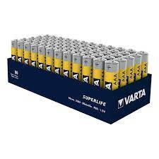 piles AAA Superlife R03 1.5V zinc-carbone 48 pcs