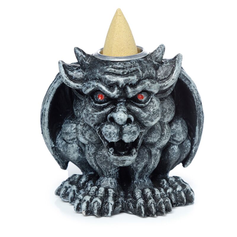 Gargoyle backflow wierookhouder