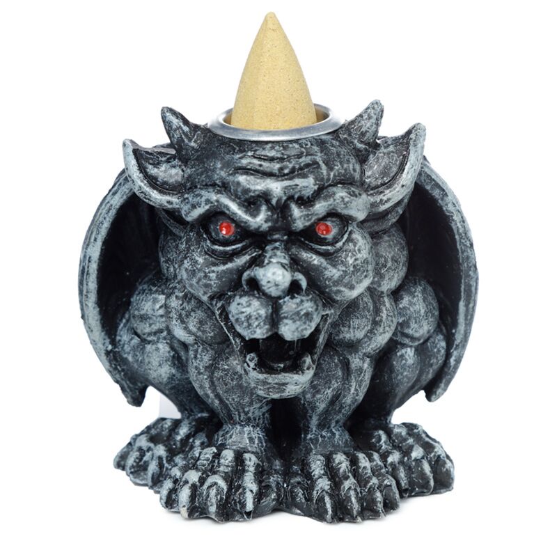 Gargoyle backflow wierookhouder