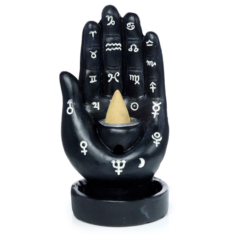 Mantra handterugstroom wierookhouder