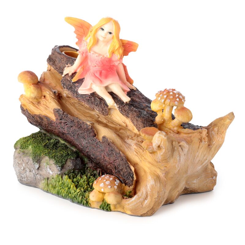 Ancient woodland dagdroom fee backflow wierookhouder
