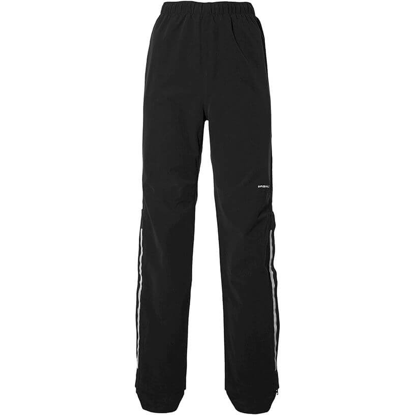 Basil mosse regenbroek dames - zwart - maat xl