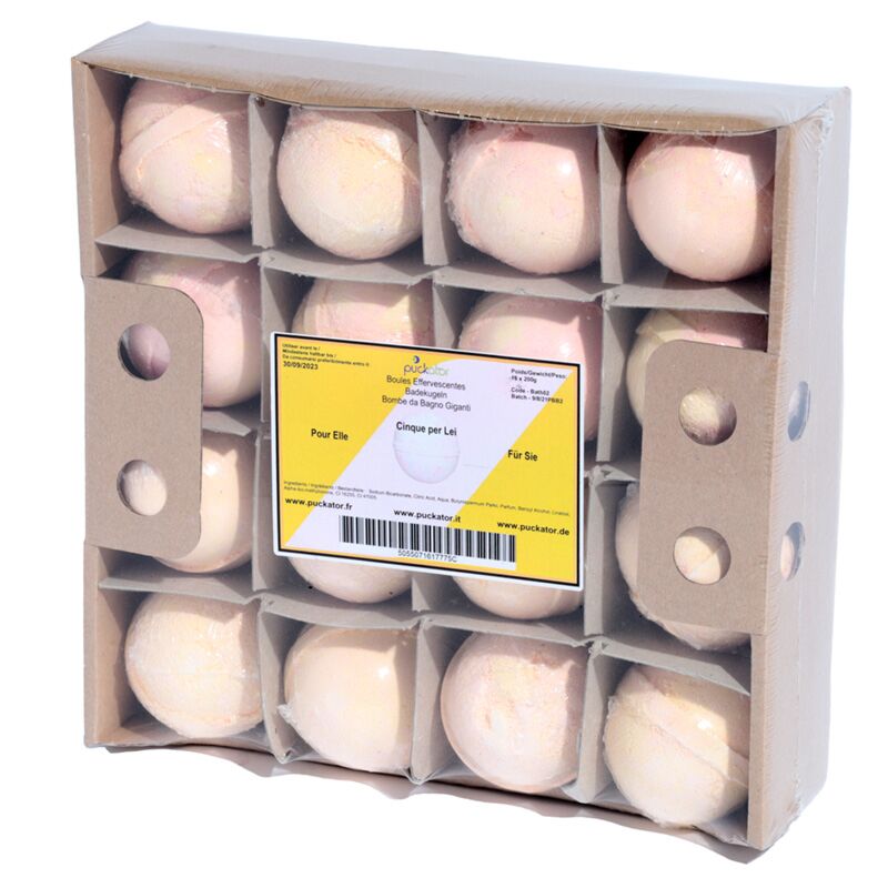 Bruisballen tray - vijf voor haar