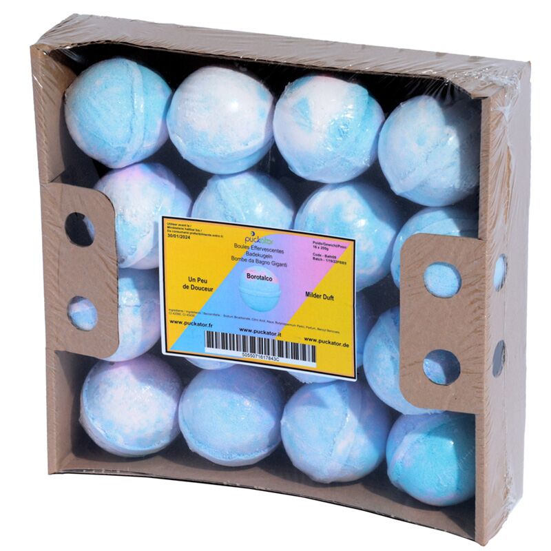 Bruisballen tray - baby poeder