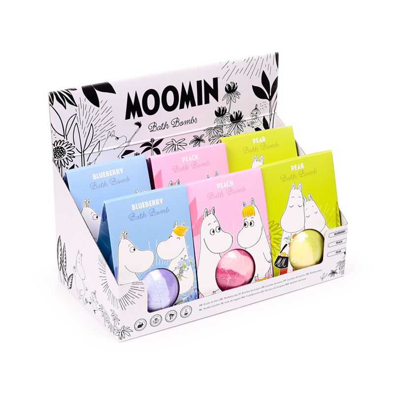 Union moomin tammi bruisballen gift box