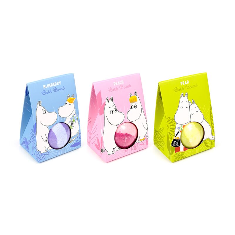 Union moomin tammi bruisballen gift box