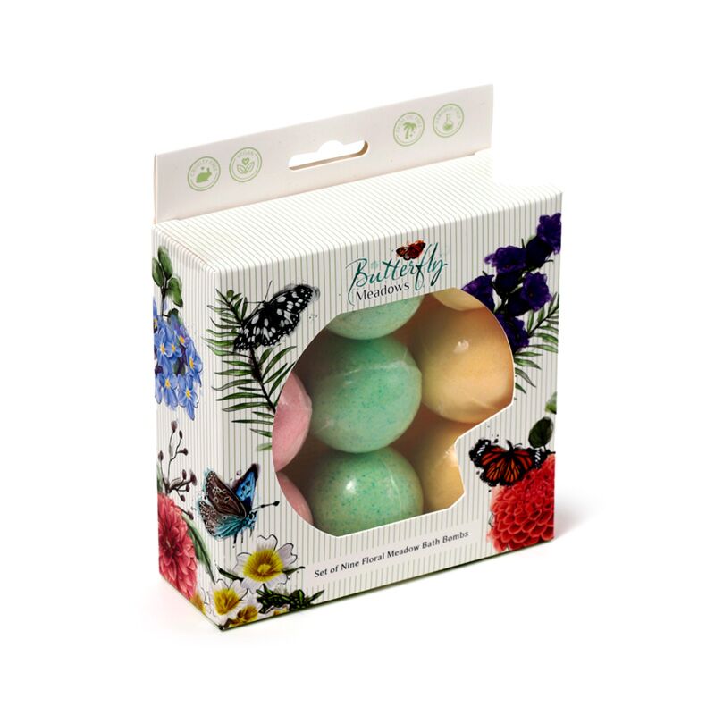 Beauty cadeauset 9 vlinderweides mini bruisballen