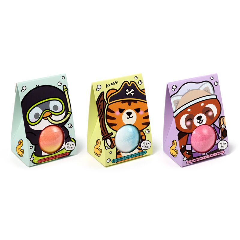 Bruisbal gift box - adoramals wilde dieren