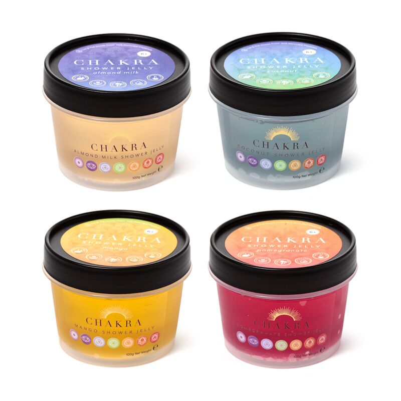 Chakra douchegel