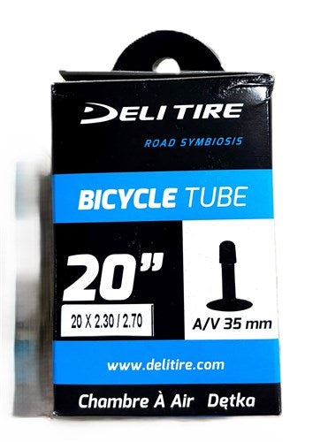 Hulzebos cycle parts b.v. deli binnenband 20x2.30 3.00 av