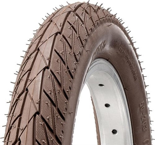 Deli outer tire 12.1 2x2.1 4 50-203 12x2.00 brown