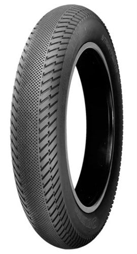 Buitenband 20x4.00 100-406 deli streetfighter fatbike zwart + r